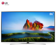 LG 86SJ9570-CA 86英寸4K 液晶平板电视智能网络LCD显示 大屏幕(黑色)