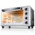 长帝（changdi） 电烤箱 TRTF32 家用32升 上下独立控温 带转叉照明灯