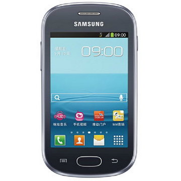 三星(samsung)s6818 移动3g手机智能安卓4.0触屏(蓝色)