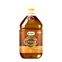 荆楚花原香菜籽油5L 非转基因食用油物理压榨植物油中粮出品