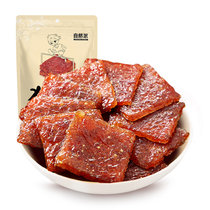 自然派炭烧猪肉脯100g 休闲零食小吃炭烧肉干肉脯独立小包装