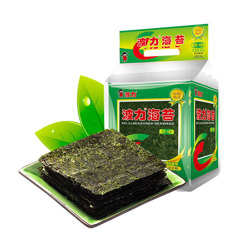 波力海苔24g休闲零食
