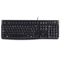 罗技(Logitech) K120 键盘  有线键盘 办公键盘 黑色