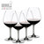 奥地利RIEDEL Accanto黑皮诺红葡萄酒杯高脚杯4支装 德国进口 国美厨空间