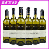 国美酒业 禾富酒园鹰标莎当妮干白葡萄酒750ml(六支装)