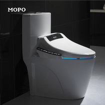 MOPO/摩普MP-1009喷射虹吸式连体坐便器 节水抽水马桶座便器(1009A智能孔距等通知免费送货上门)