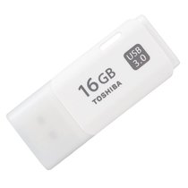 东芝（TOSHIBA）隼闪系列 USB3.0优盘 16G U盘 （白色）