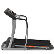 乔山T36跑步机家用款 室内电动跑步机 静音可折叠健身器材 乔山家用跑步机(浅灰色 多功能)