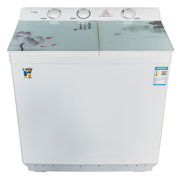 小鸭(XIAOYA) XPB92-2892S 9.2公斤   双缸洗衣机（白色） 线屑过滤网，衣服享干净