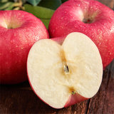 17岁的甜山东烟台红富士苹果约9斤80-85mm 丰厚的果肉香甜多汁