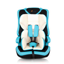 贝贝卡西 汽车儿童安全座椅BBC-513 9月-12岁 天空蓝