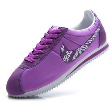 nike阿甘女跑鞋cortez耐克女鞋休闲鞋运动鞋(紫色 36.5)