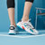 乔丹男鞋跑步鞋网面舒适透气运动鞋跑鞋44.5蓝 国美超市甄选