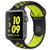 Apple Watch Sport Series 2智能手表 （38毫米深空灰色铝金属表壳搭配黑配荧光黄色 Nike 运动表带 MP082CH/A）