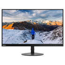 联想 ThinkVision 新品S系列 商务办公家用娱乐显示器(S24e 23.8英寸 窄边框 低蓝光不闪屏VA屏 HDMI/VGA接口)
