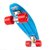 TWOLIONS 小鱼板小滑板四轮滑板车香蕉板(蓝板红轮)