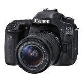 佳能（Canon）EOS 80D 数码单反相机 (18-200mm)套机/(18-135mm)套机(18-200)