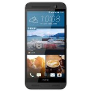 HTC ONE ME（M9ew/M9et 指纹识别 2K分辨率 64位真八核 3G运存 2000万像素 5.2英寸 ）(尚雅灰 M9et移动4G版)