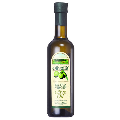 欧丽薇兰 初榨橄榄油食用油  750ml