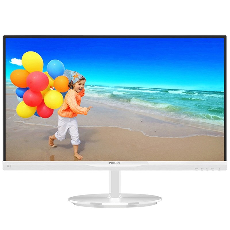 显示器飞利浦(philips)224e5qsw 21.