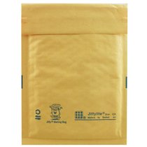 希悦尔（Jiffylite）C/0号气珠公文袋（150*210mm/1*10个）Bubble wrap气垫保护内层、提供更佳保护，外层书写容易，标签可黏贴性强