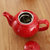 英国Price & Kensington网红陶瓷滤泡茶壶（含滤网）-经典红 1100ml