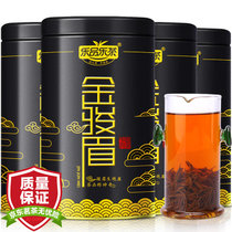 乐品乐茶金骏眉红茶125g*4 浓香型蜜香红茶