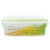 甜厨  真空保鲜盒塑料微波炉饭盒便当盒  940ML长方形抽气保鲜盒  TCVSB01101