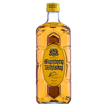 三得利beamsuntory角瓶洋酒日本威士忌700ml700ml角瓶嗨棒经典风味