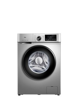 tcl洗衣机10kg滚筒g100f1b极地灰