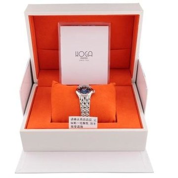 皇爵(hoga) 银河星空真钻机械女表 hg036bl【图片 价格 品牌 报价】