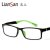 恋上 LianSan 眼镜架 超轻 TR-90 防紫外线 防辐射 眼镜框架(8730C2)