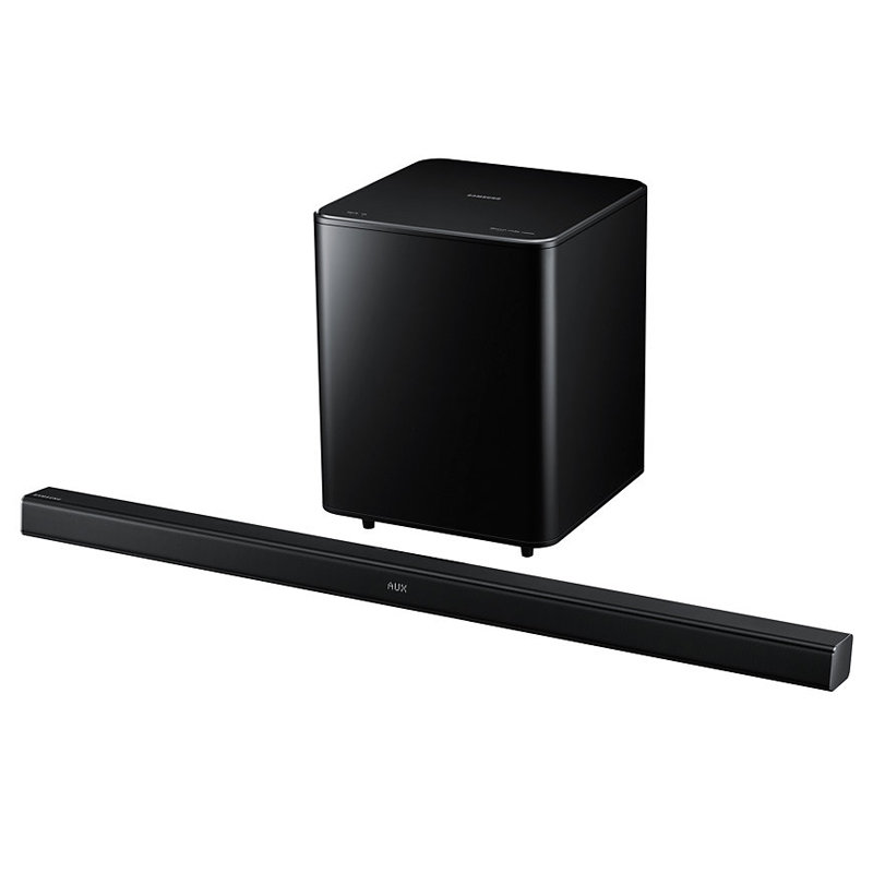 音响三星samsunghwh550回音壁音响家庭影院智能手机蓝牙开启返回商品