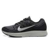 Nike耐克AIR ZOOM STRUCTURE 18 女子跑步鞋683737-001-300-301(黑银)