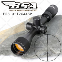 瓦西里BSA Essential AR 3-12X44SP 侧调焦密位分化高抗震瞄准镜(20MM皮轨低宽)