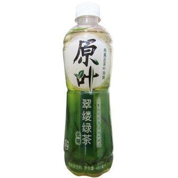 原叶绿茶480ml12瓶箱