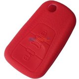 飞石硅胶钥匙包钥匙套KZS-022R红色奔腾(奔腾B50)