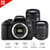 佳能（Canon）EOS 750D 单反双头套机（EF-S 18-55mm f/3.5-5.6 IS STM EF-S 55-250mm f/4-5.6 IS STM）