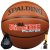 斯伯丁（SPALDING）74-418 NBA PU篮球室内外通用篮球 赠气筒球包