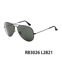 雷朋（ray-ban)太阳眼镜水晶钢化玻璃蛤蟆镜 RB3026 L2821 62