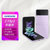 三星 SAMSUNG Galaxy Z Flip3 5G（SM-F7110）折叠屏 双模5G手机 立式交互体验8GB+256GB紫 梦境极光