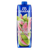 CHABAA100%粉红番石榴汁1L 泰国原装进口