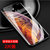 斑马龙 iPhone12Pro水凝膜苹果11promax隐形抗蓝光XSMAX防爆纳米屏保XR高清软膜(高清版-2片装 苹果12/12Pro 6.1寸)