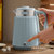 美的（Midea）电水壶1.5L 灵感系列 电热水壶家用烧水壶温控自动断电一体不锈钢大容量 316L不锈钢丨SH01-F