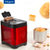 【二年联保】东菱烤面包机全自动家用多功能酸奶蛋糕机和面机肉松(750g撒料6401红色+称+小礼包)