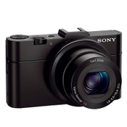 索尼（SONY）黑卡 DSC-RX100 M2 数码相机 RX100II RX100M2 rx100二代(黑色 套装四)