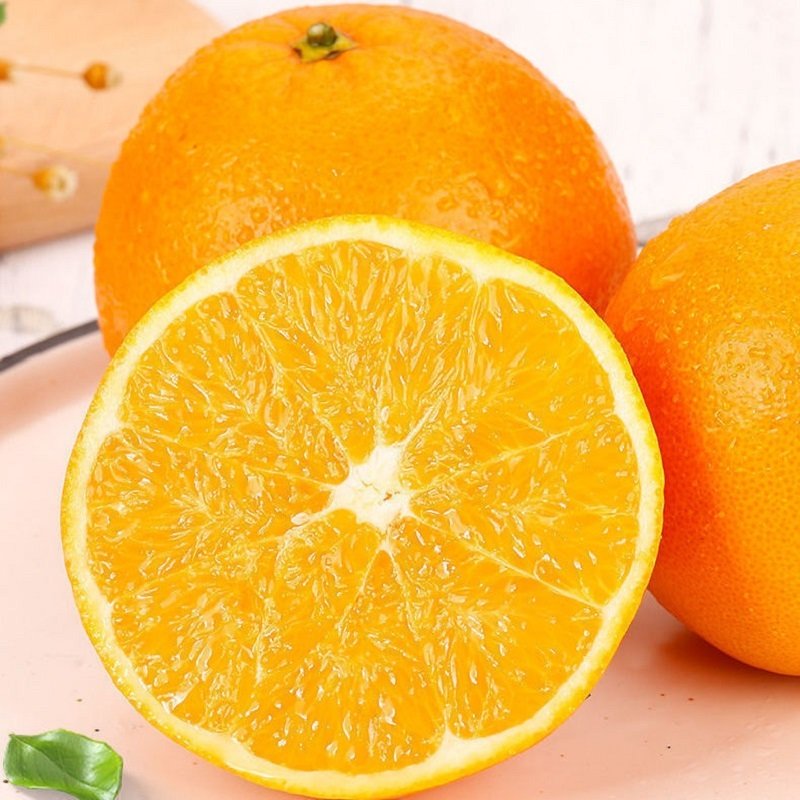 国美好货现摘现发四川青见果冻橙5斤中果7080mm酸甜多汁