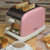 英国Balee烤面包机 多士炉吐司机片早餐家用复古小型加热压不锈钢(温馨粉红 英国插头)