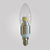 三洛7WLED灯泡360度高亮泡E27E14螺口节能光源(E14暖白光灯泡)