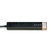 睿量REMAX 明系列三插4USB充电插座带USB排插旅行商务插板插线板黑金 白银(黑色)